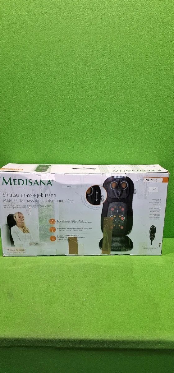 Foto 8 de Medisana MC 825 Almohadilla de masaje Shiatsu