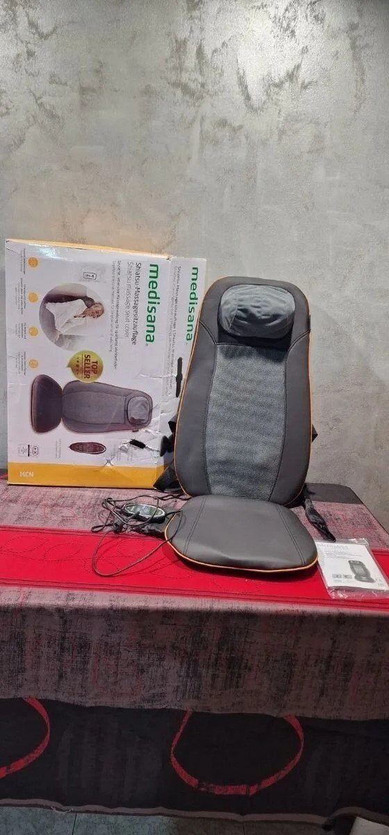 Foto 3 de Medisana MCN Almohadilla de masaje Shiatsu para la espalda y el cuello
