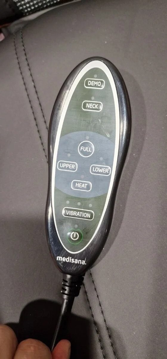 Foto 4 de Medisana MCN Almohadilla de masaje Shiatsu para la espalda y el cuello