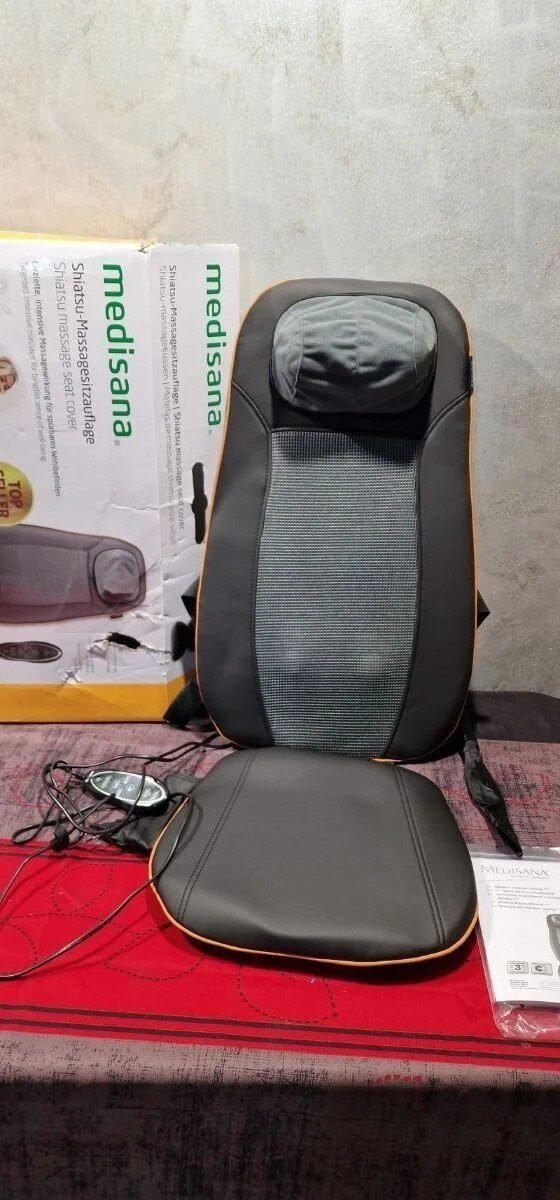 Foto 5 de Medisana MCN Almohadilla de masaje Shiatsu para la espalda y el cuello