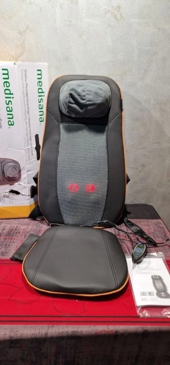 Foto 6 de Medisana MCN Almohadilla de masaje Shiatsu para la espalda y el cuello