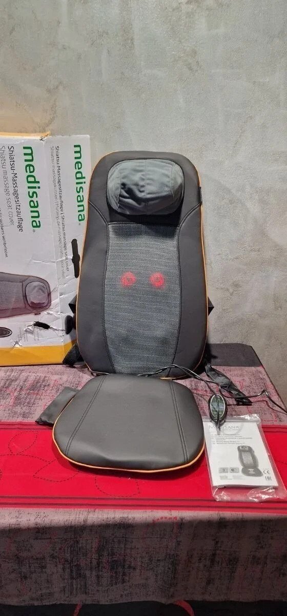 Foto 9 de Medisana MCN Almohadilla de masaje Shiatsu para la espalda y el cuello