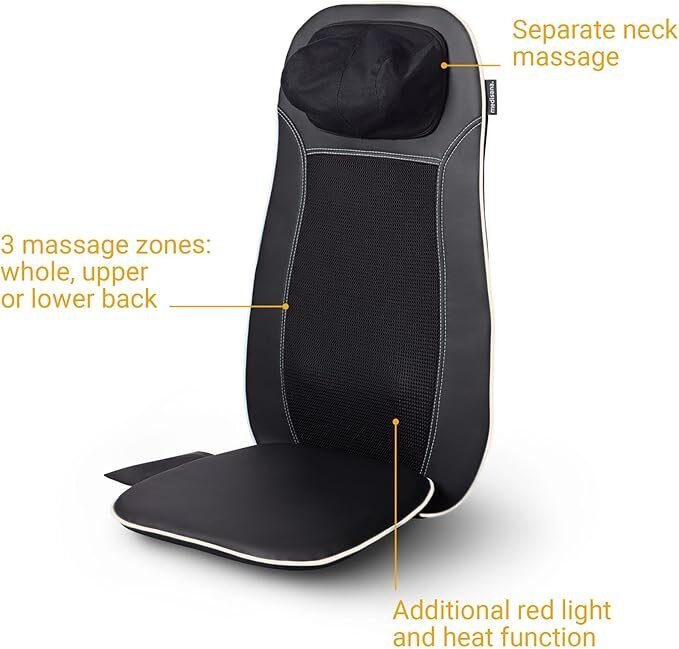 Medisana MCN Cojín de masaje Shiatsu en Lalín, Pontevedra