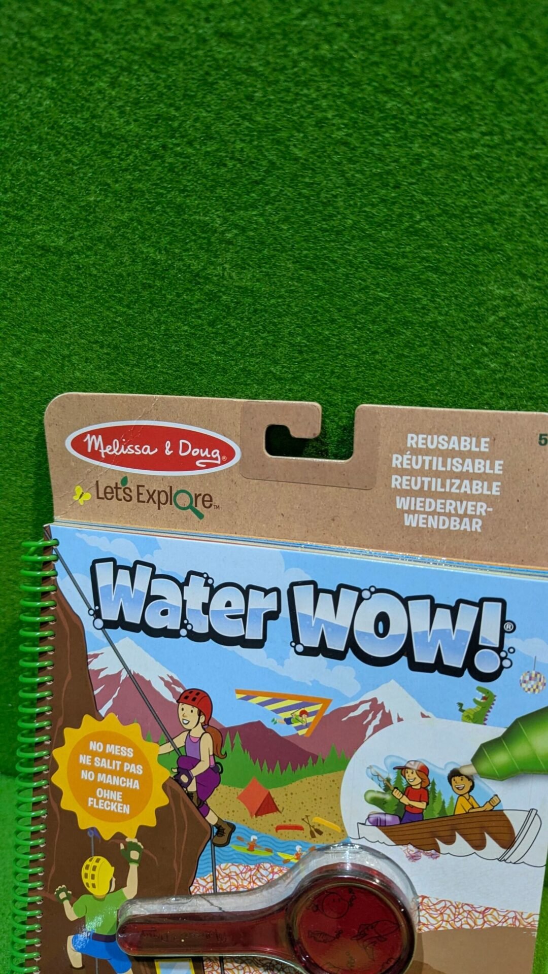 Foto 10 de Melissa & Doug Lets Explore Water Wow tablas para colorear
