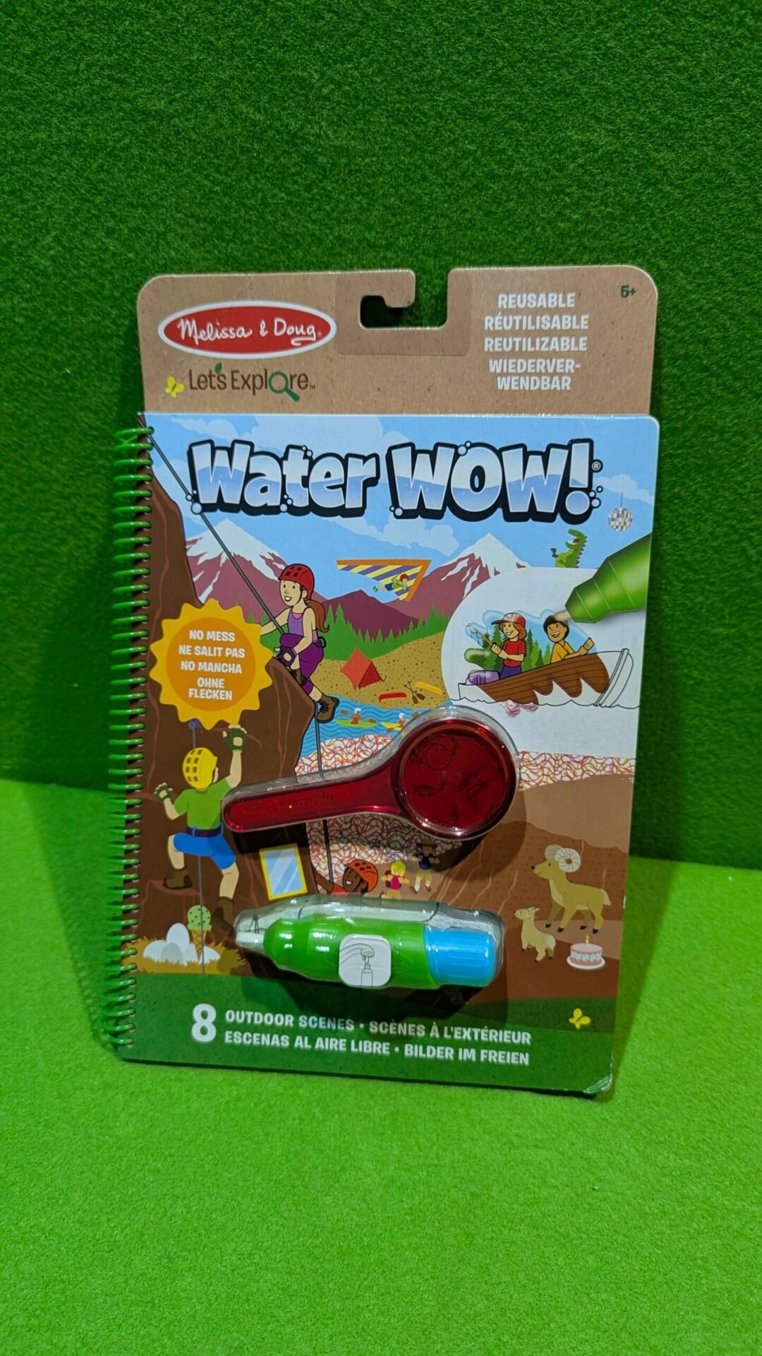Foto 2 de Melissa & Doug Lets Explore Water Wow tablas para colorear