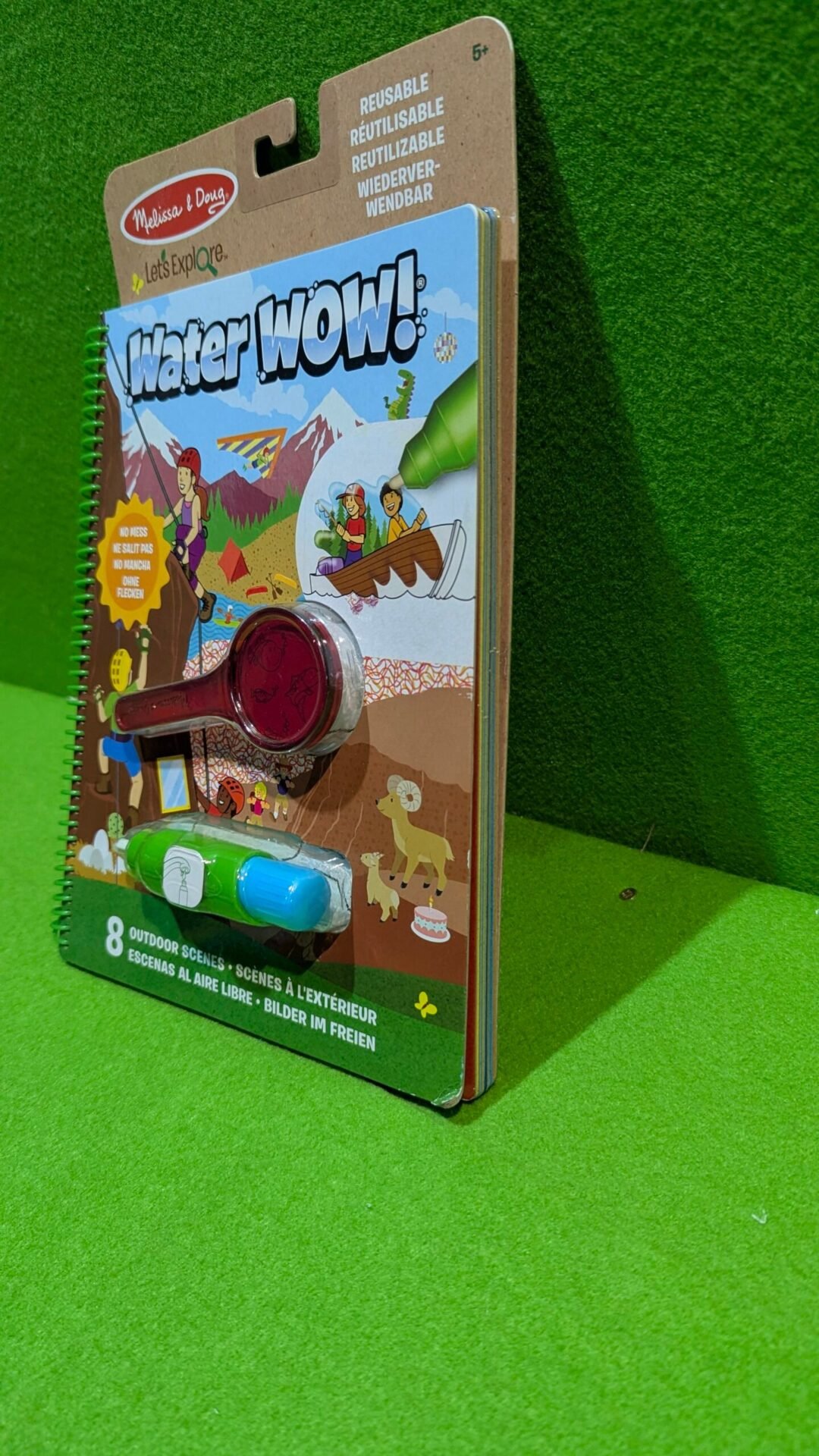 Foto 3 de Melissa & Doug Lets Explore Water Wow tablas para colorear