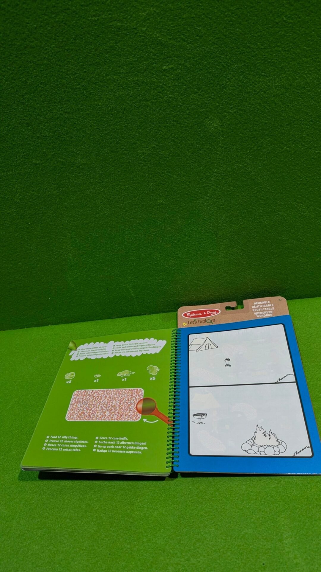 Foto 4 de Melissa & Doug Lets Explore Water Wow tablas para colorear