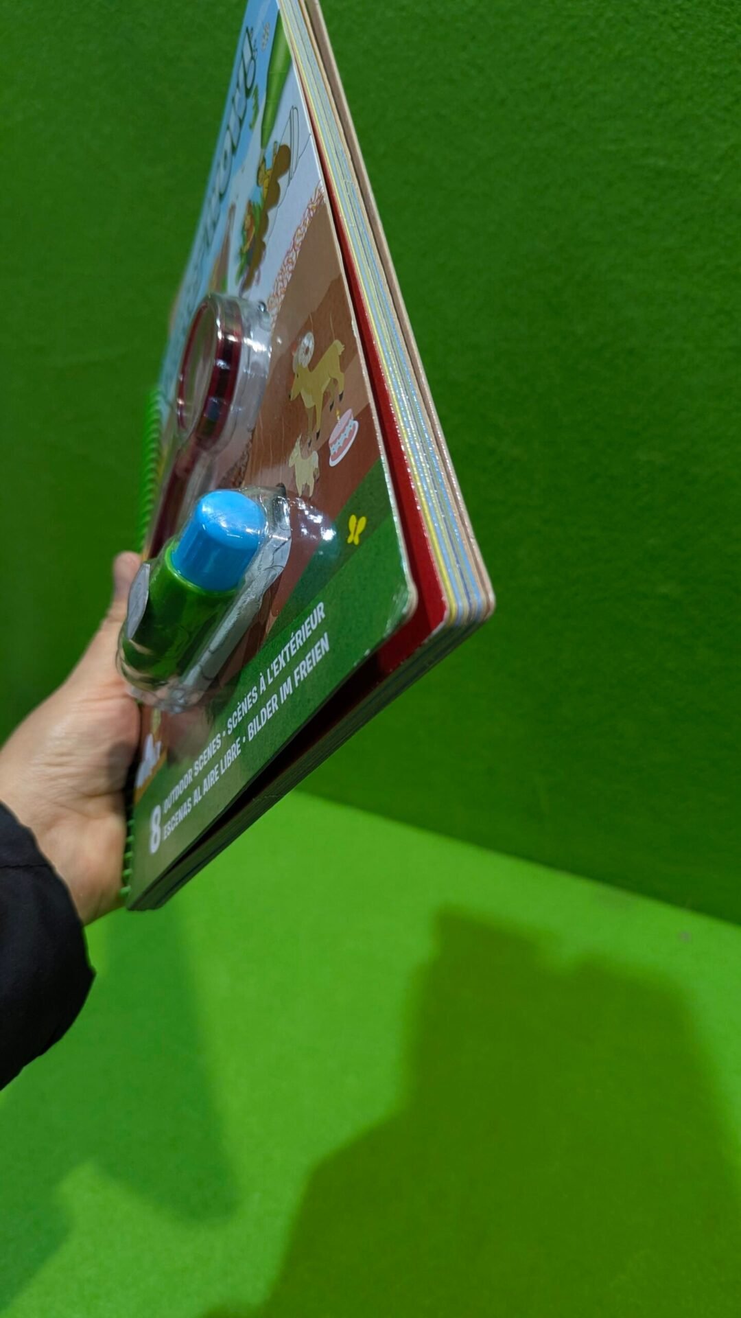 Foto 5 de Melissa & Doug Lets Explore Water Wow tablas para colorear