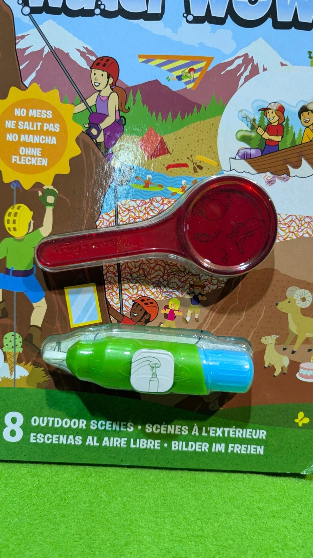 Foto 6 de Melissa & Doug Lets Explore Water Wow tablas para colorear