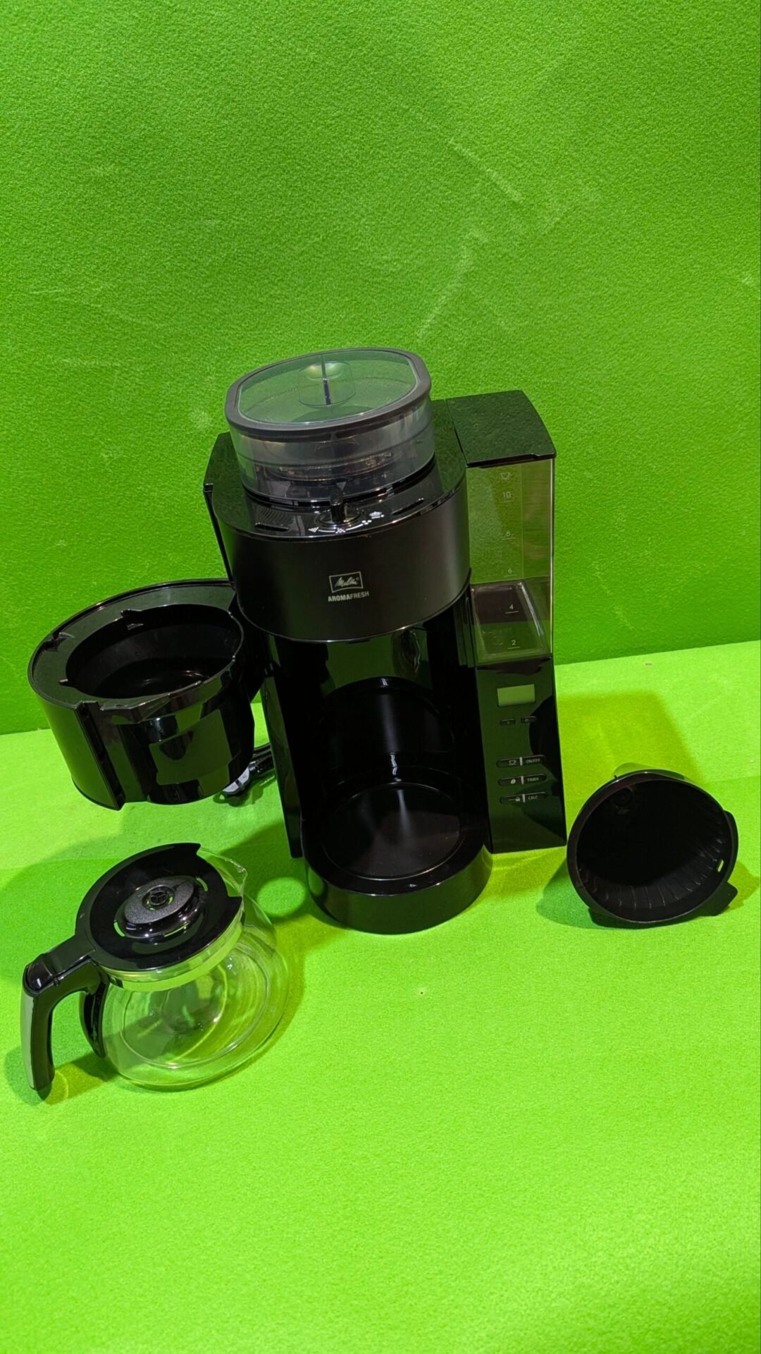 Foto 4 de Melitta Cafetera de Goteo con Molinillo