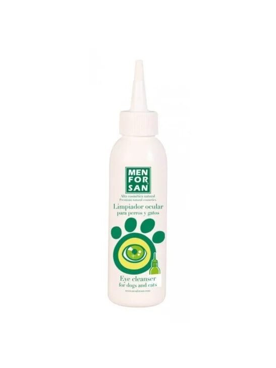 Men for san Limpiador ocular para mascotas en Lalín, Pontevedra