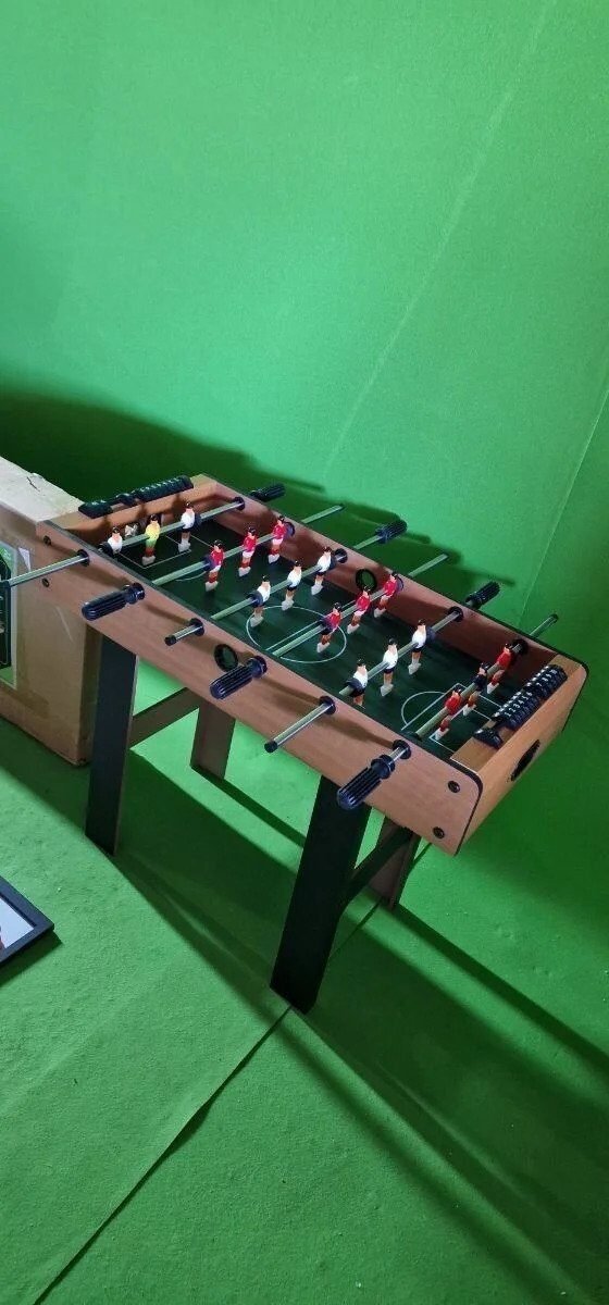 Foto 5 de Mesa 4 juegos en 1: Billar, ping-pong, hockey y futbolín