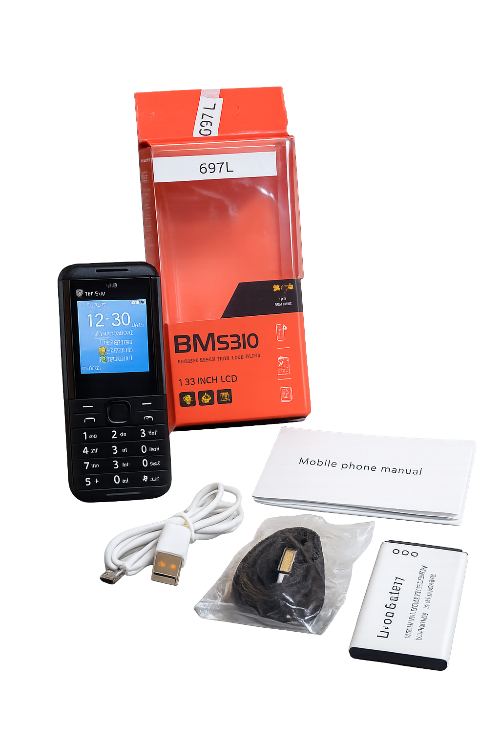 Mini móvil SERVO BM5310 Tri SIM Bluetooth 2G en Lalín, Pontevedra