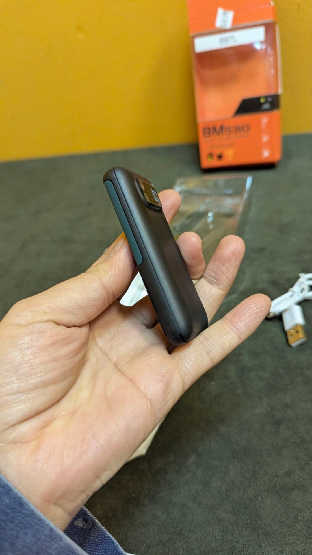 Foto 6 de Mini móvil SERVO BM5310 Tri SIM Bluetooth 2G