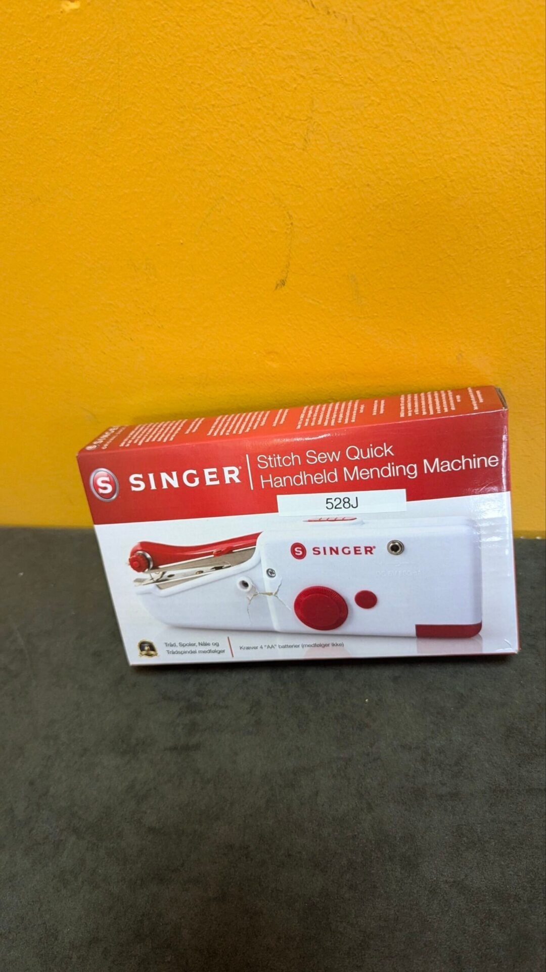 Foto 8 de Minimáquina de coser mecánica SINGER