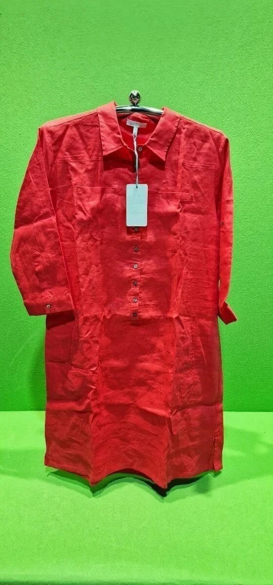 Foto 2 de Mint & Mia Vestido ligero de lino en forma de A Talla 46