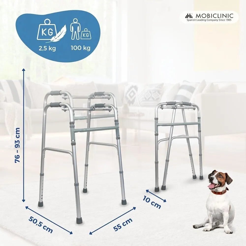 Foto 2 de Mobiclinic®, Andador para ancianos, Plegable