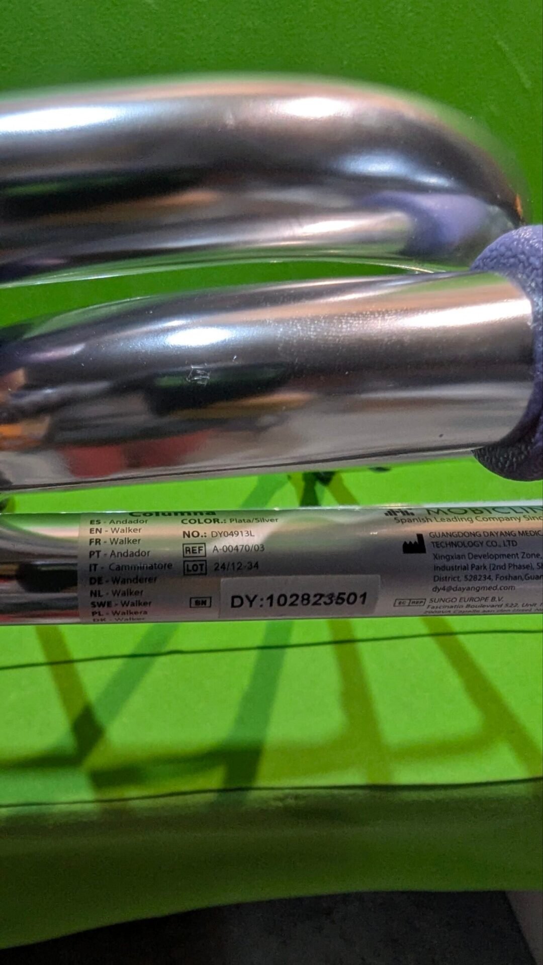 Foto 8 de Mobiclinic®, Andador para ancianos, Plegable