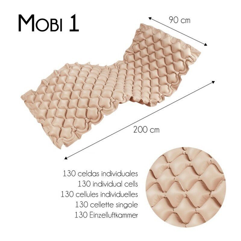 Mobiclinic, Colchón antiescaras de Aire alternante, Modelo Mobi 1 en Lalín, Pontevedra