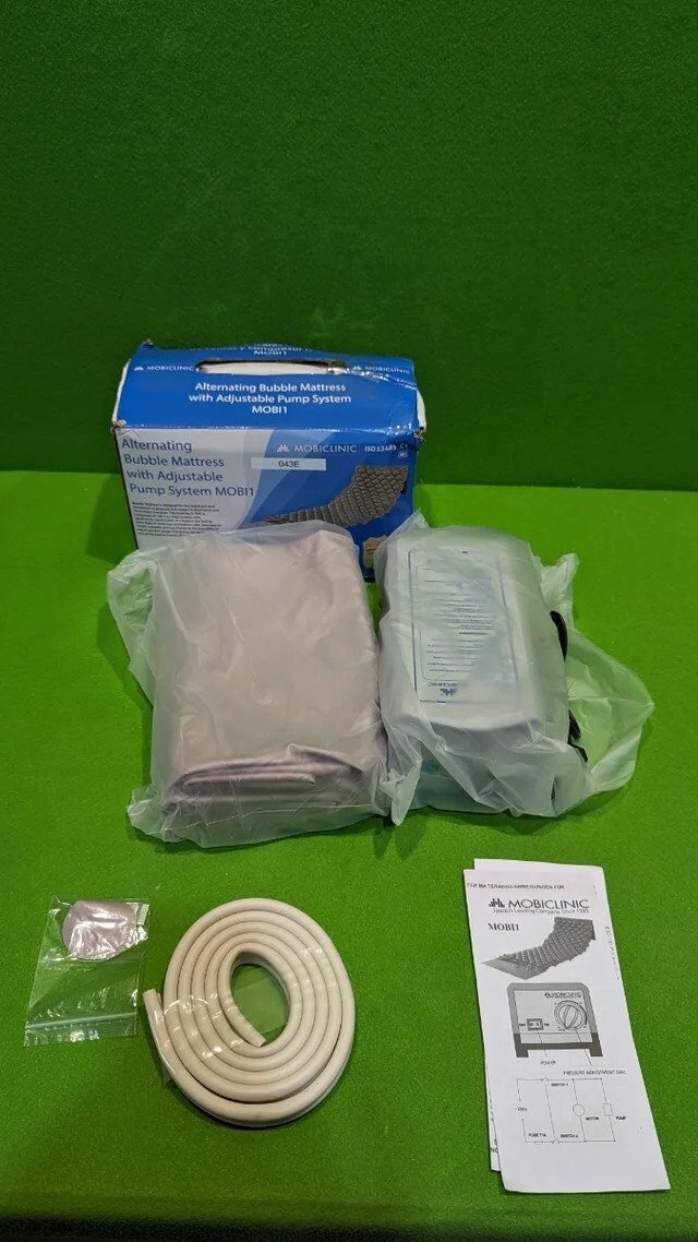 Foto 2 de Mobiclinic, Colchón antiescaras de Aire alternante, Modelo Mobi 1