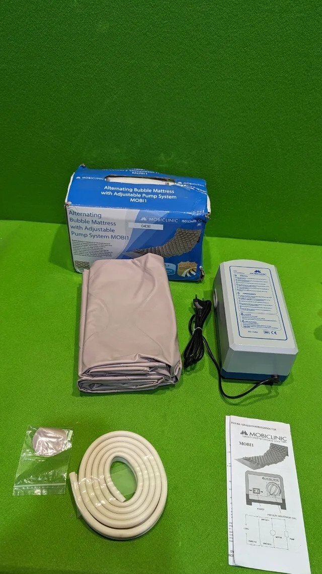 Foto 3 de Mobiclinic, Colchón antiescaras de Aire alternante, Modelo Mobi 1