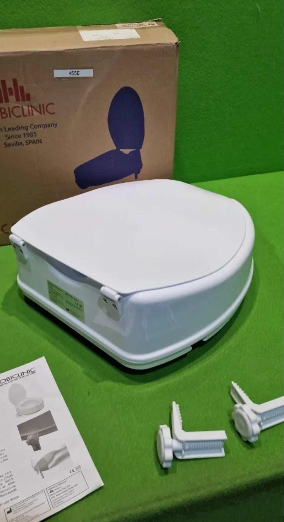 Foto 6 de Mobiclinic®, Elevador WC para adulto, Con tapa, 10 cm
