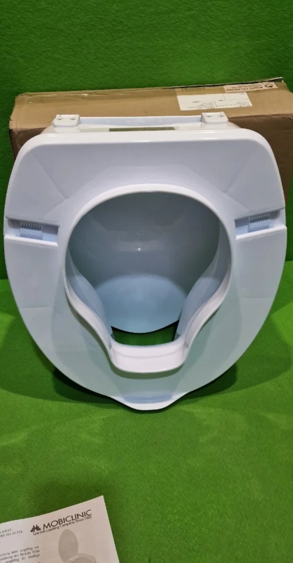 Foto 7 de Mobiclinic®, Elevador WC para adulto, Con tapa, 10 cm