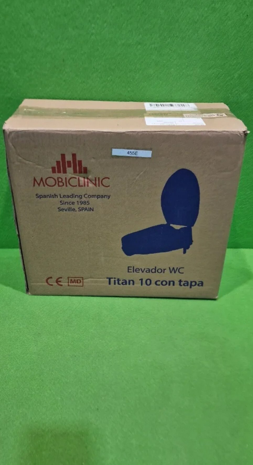 Foto 8 de Mobiclinic®, Elevador WC para adulto, Con tapa, 10 cm