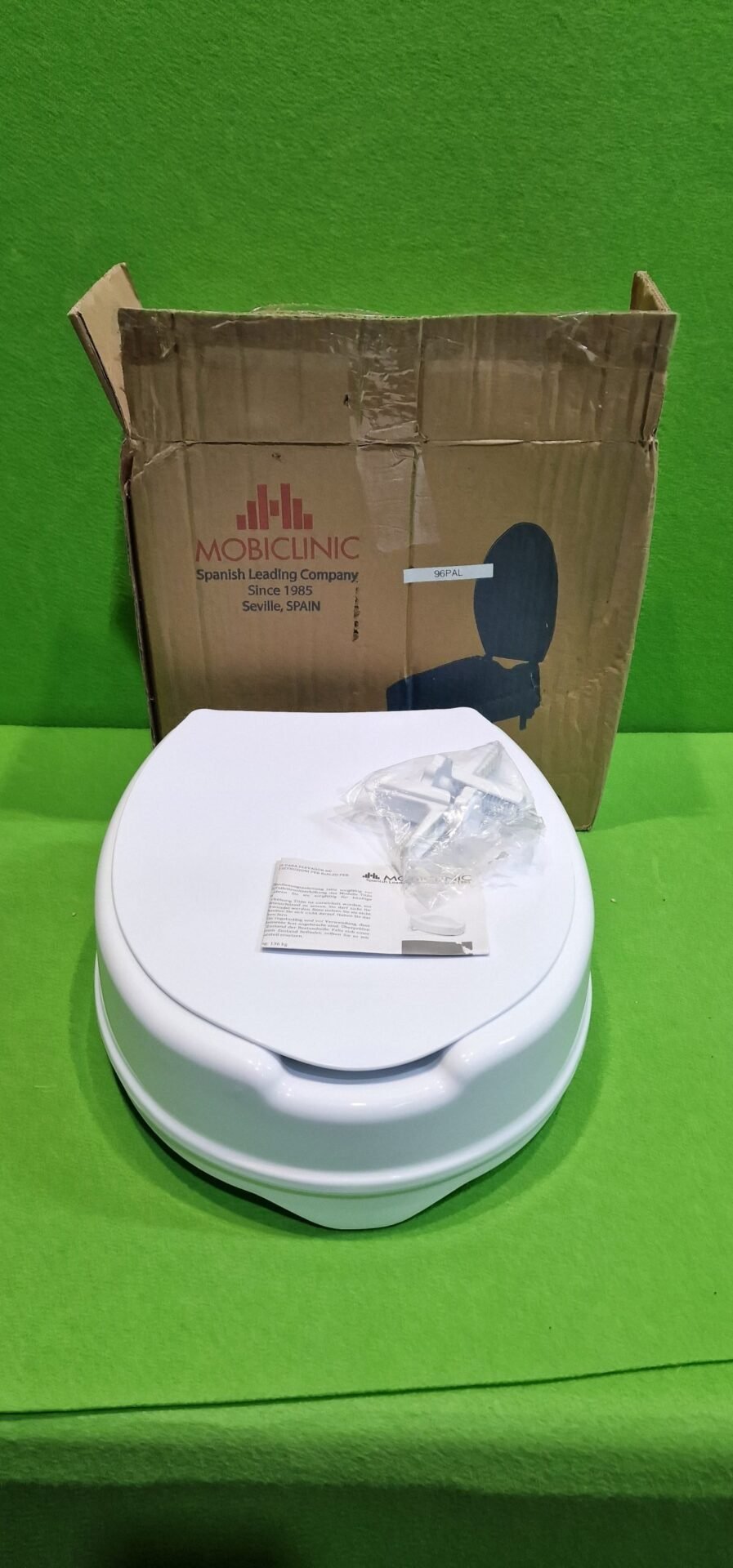 Foto 2 de Mobiclinic Elevador WC para adulto Con tapa