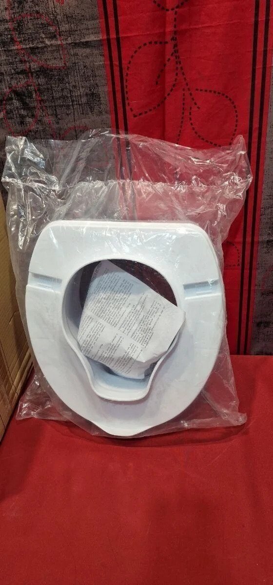 Foto 4 de Mobiclinic®, Elevador WC para Adulto, Sin Tapa, 10 cm