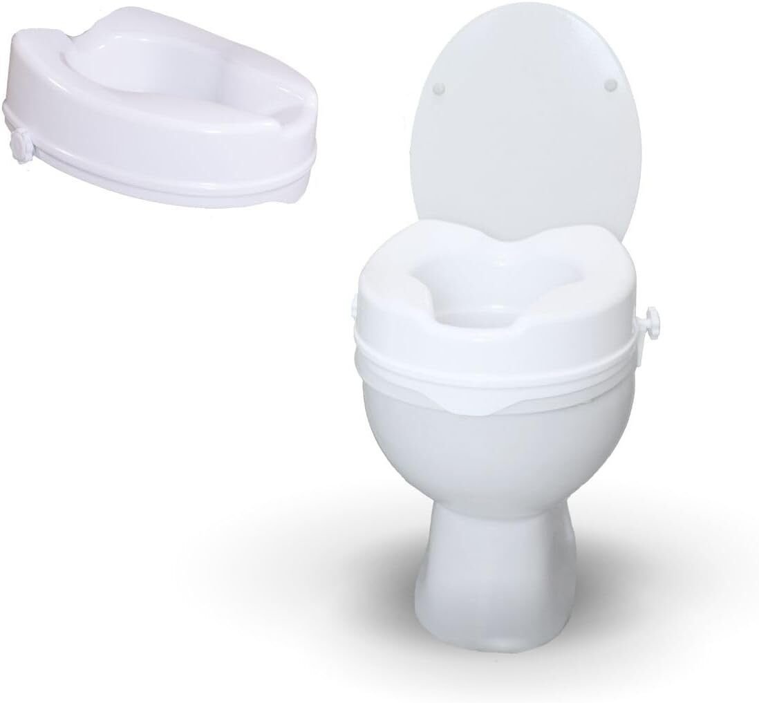 Mobiclinic Elevador WC para adulto sin tapa 10 cm en Lalín, Pontevedra