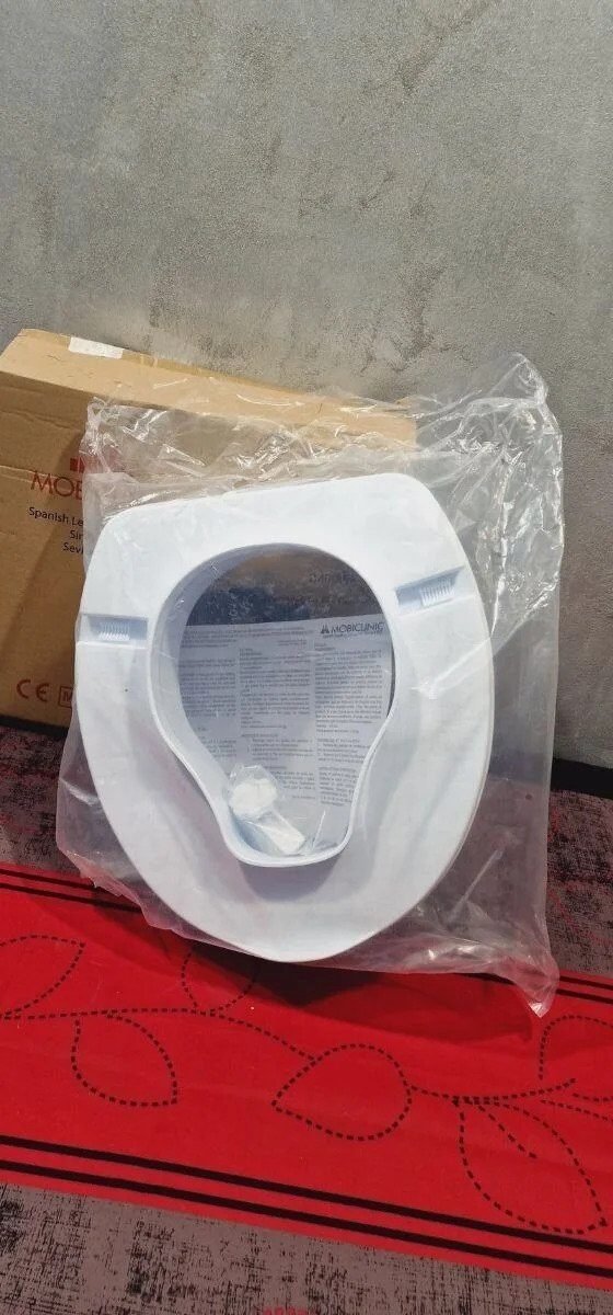 Foto 4 de Mobiclinic Elevador WC para adulto sin tapa 10 cm