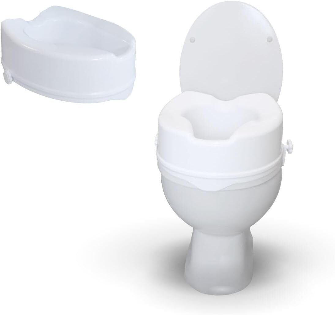 Mobiclinic®, Elevador wc para adulto, Sin tapa, 14 cm en Lalín, Pontevedra