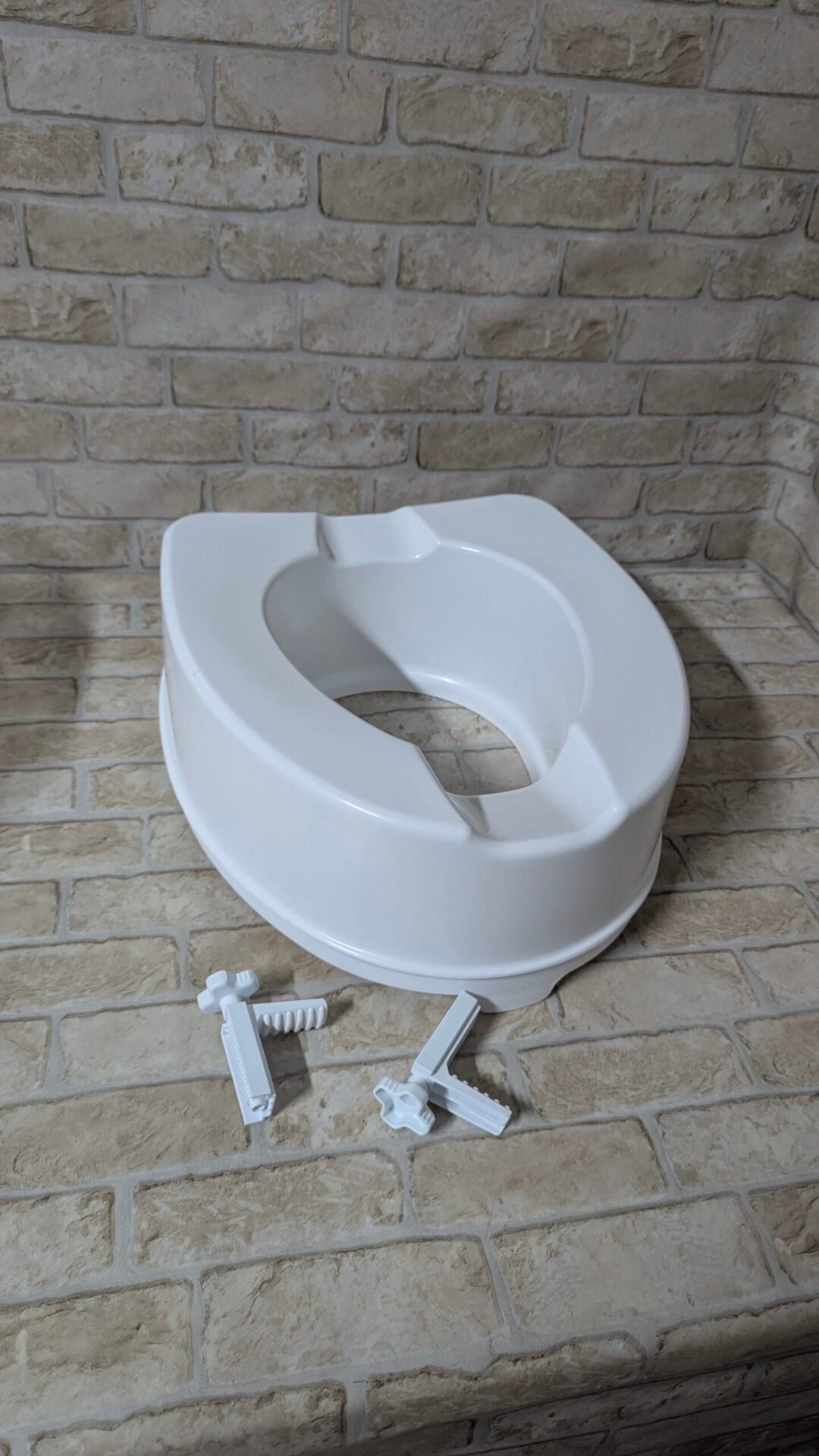 Foto 3 de Mobiclinic®, Elevador wc para adulto, Sin tapa, 14 cm
