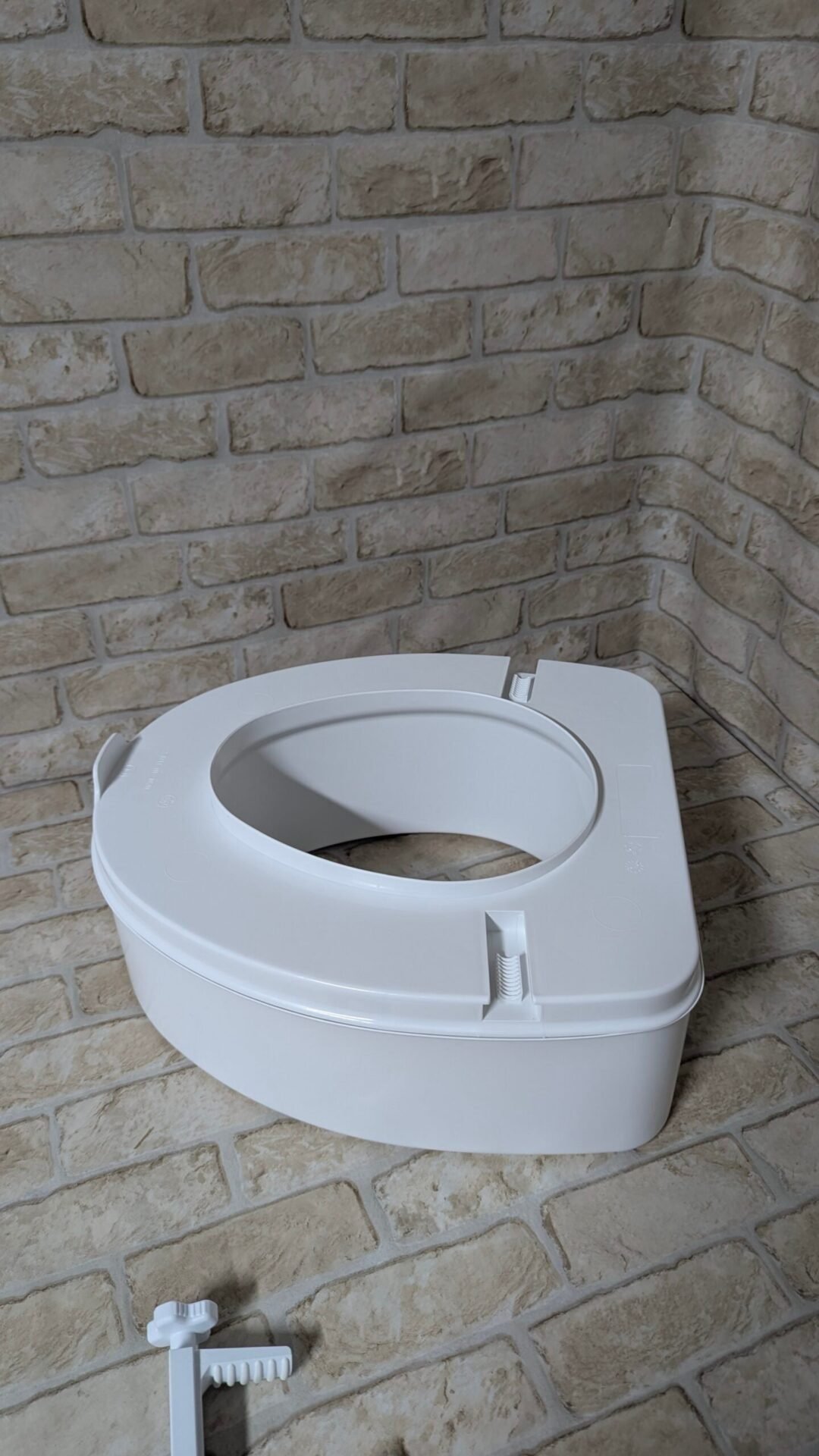 Foto 5 de Mobiclinic®, Elevador wc para adulto, Sin tapa, 14 cm