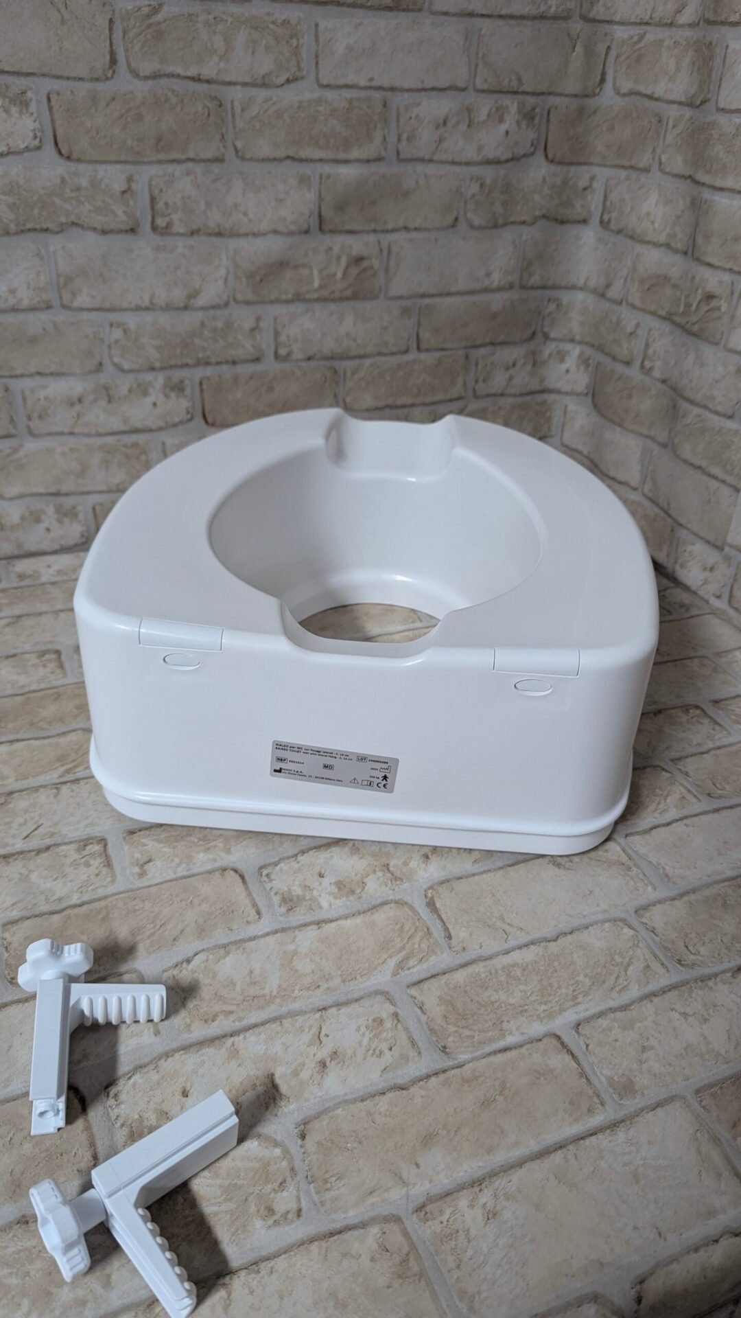 Foto 7 de Mobiclinic®, Elevador wc para adulto, Sin tapa, 14 cm