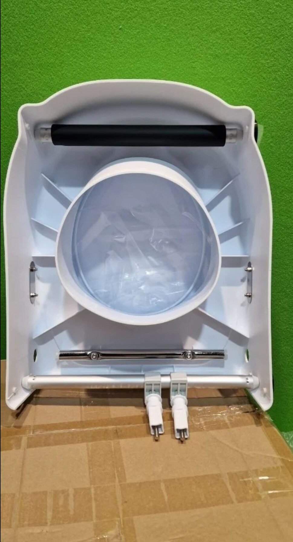Foto 7 de Mobiclinic®, Elevador WC para adultos con reposabrazos, Tajo