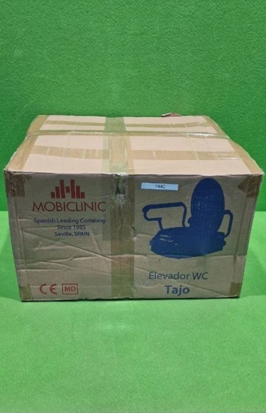 Foto 9 de Mobiclinic®, Elevador WC para adultos con reposabrazos, Tajo