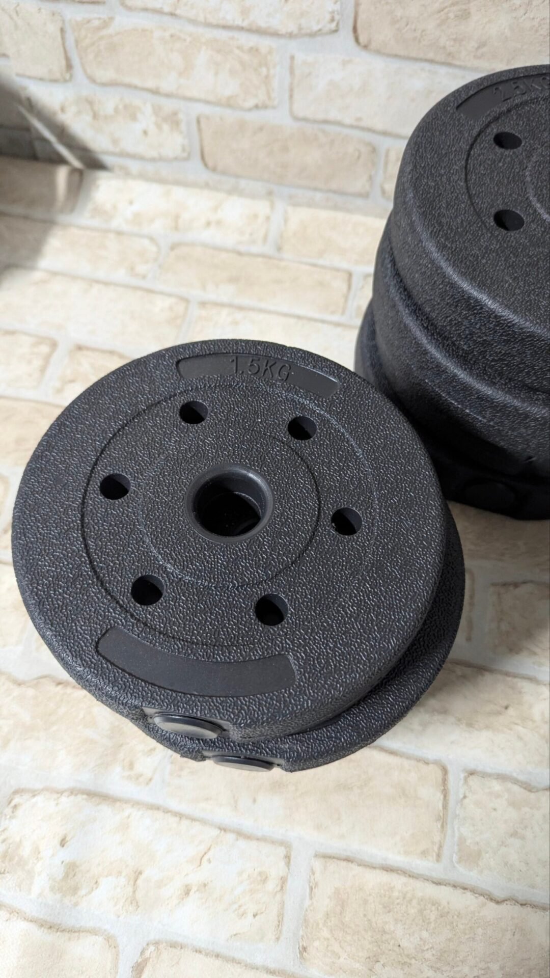 Foto 8 de Mobiclinic®, Mancuernas ajustables 30 kg