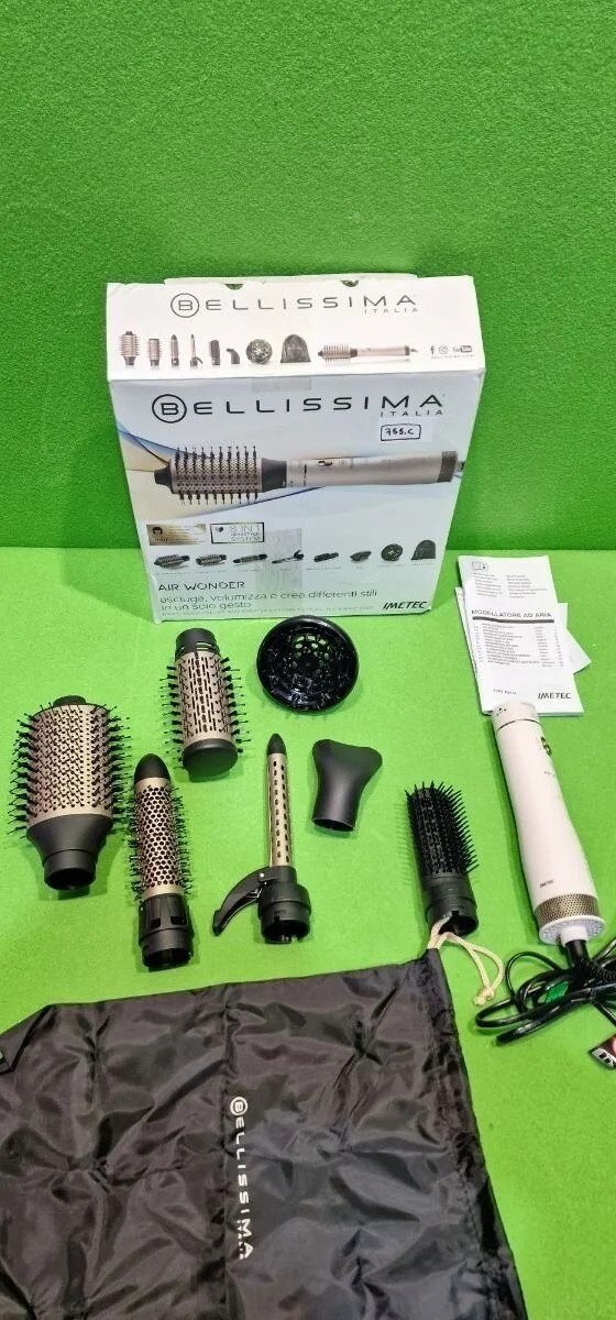 Foto 4 de Moldeador – Bellissima Air Wonder 8 en 1