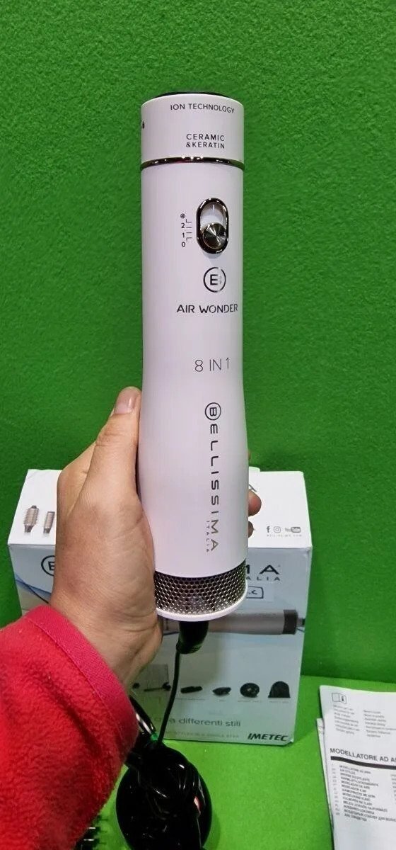 Foto 5 de Moldeador – Bellissima Air Wonder 8 en 1