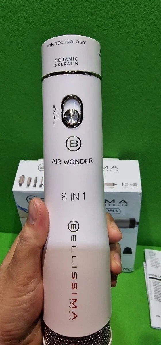 Foto 8 de Moldeador – Bellissima Air Wonder 8 en 1