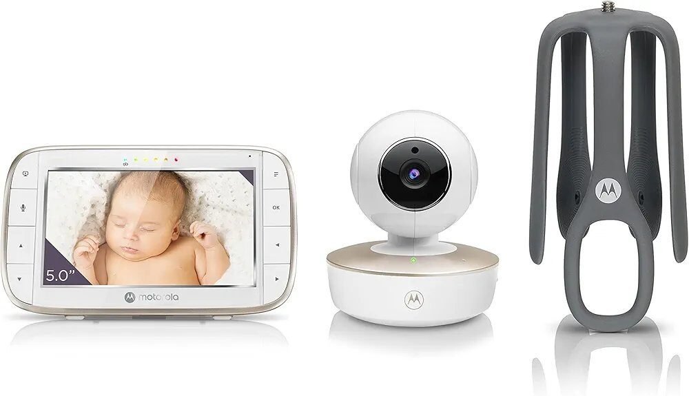 Motorola Nursery VM855 – Vigilabebés con conexión Wi-Fi en Lalín, Pontevedra
