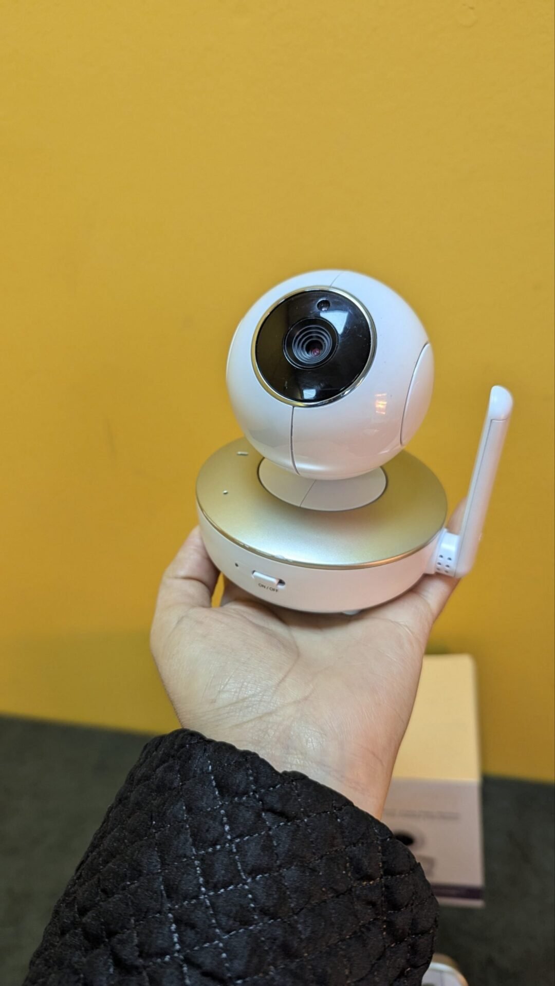 Foto 10 de Motorola Nursery VM855 – Vigilabebés con conexión Wi-Fi