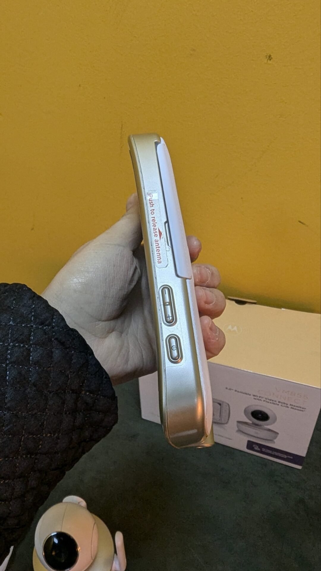 Foto 4 de Motorola Nursery VM855 – Vigilabebés con conexión Wi-Fi