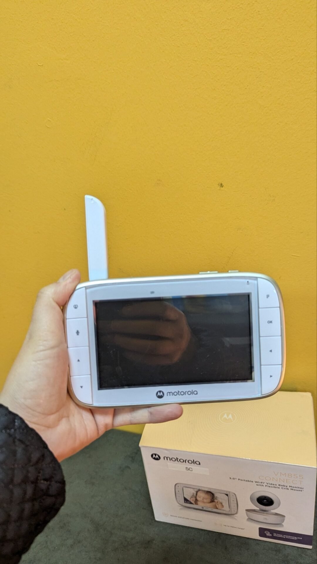 Foto 8 de Motorola Nursery VM855 – Vigilabebés con conexión Wi-Fi