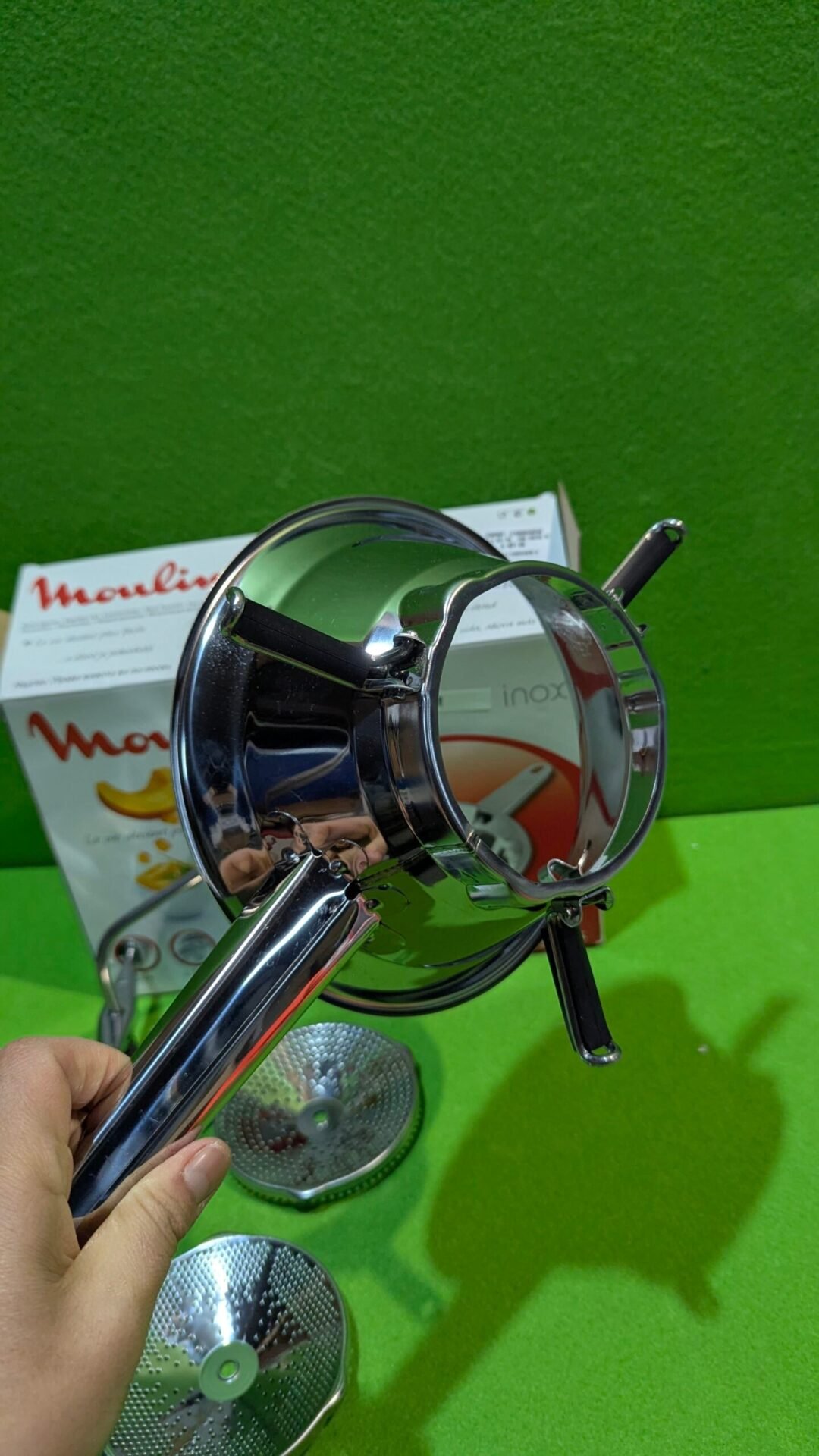 Foto 3 de Moulinex Classic – Molinillo de verduras manual