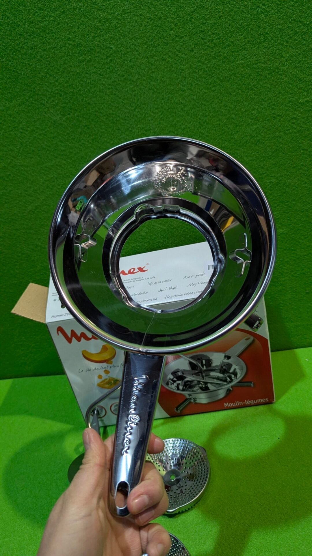 Foto 4 de Moulinex Classic – Molinillo de verduras manual