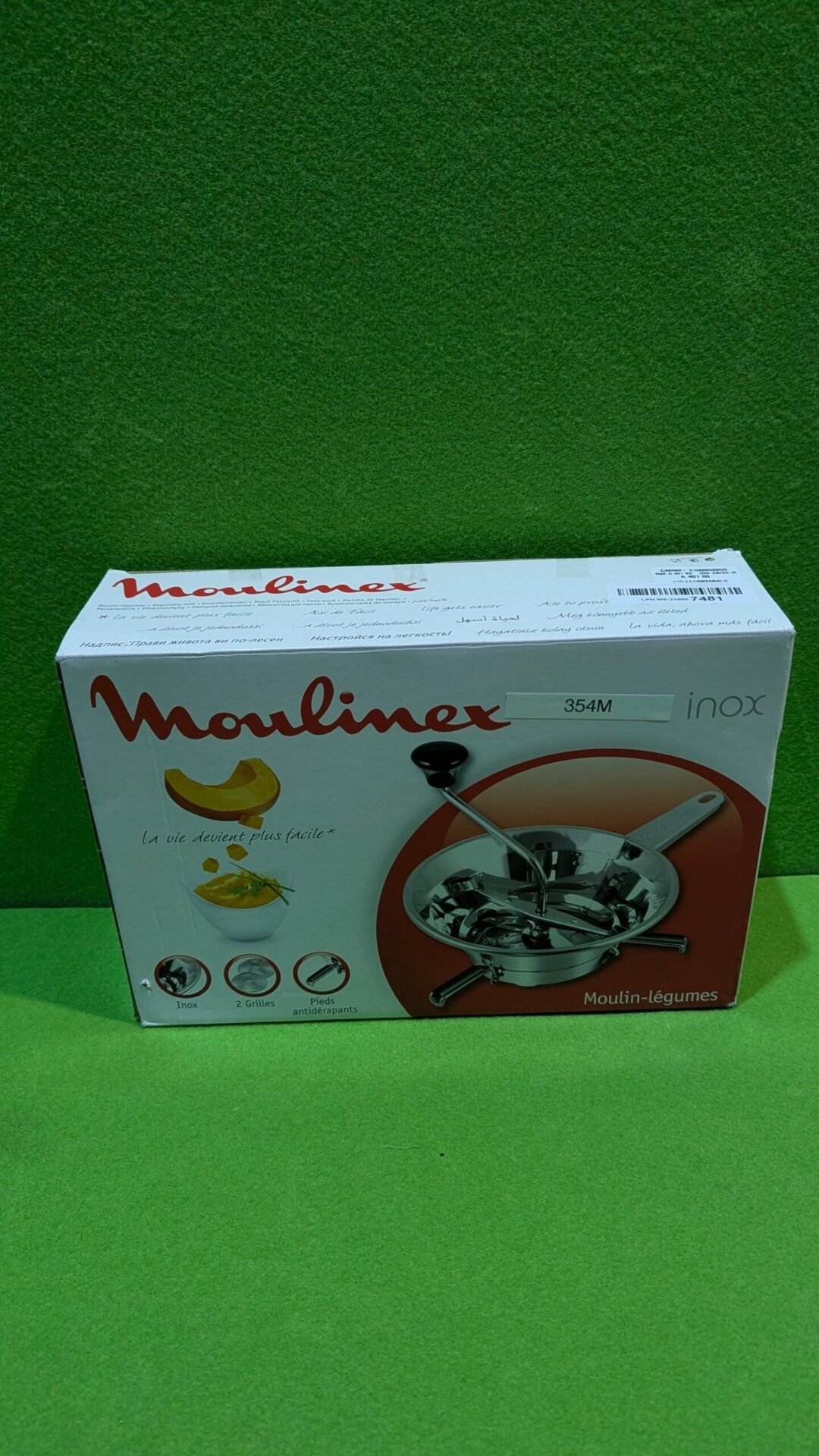 Foto 7 de Moulinex Classic – Molinillo de verduras manual