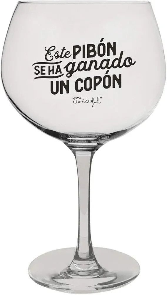 Mr. Wonderful Copa de balón de Vidrio en Lalín, Pontevedra